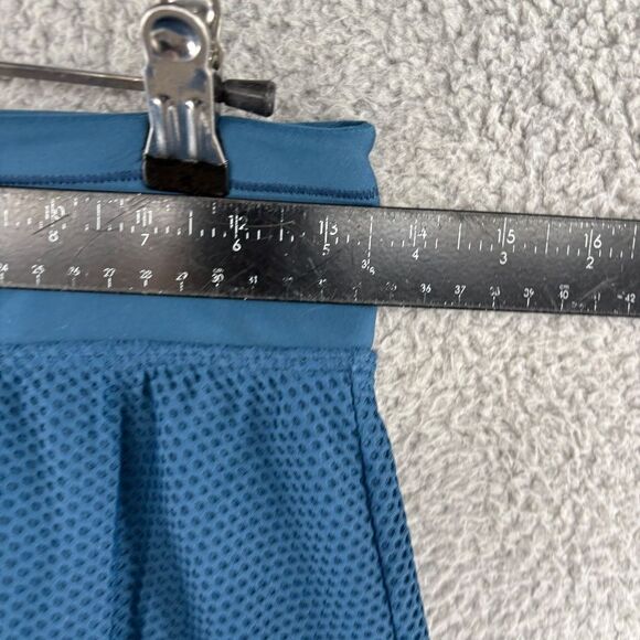 track & field skort skirt size medium made in Brazil tennis pickle ball sporty - Picture 6 of 14